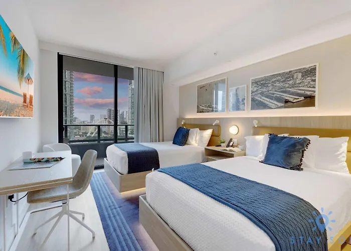 1Br Apartment With Balcony With Gym & Pool