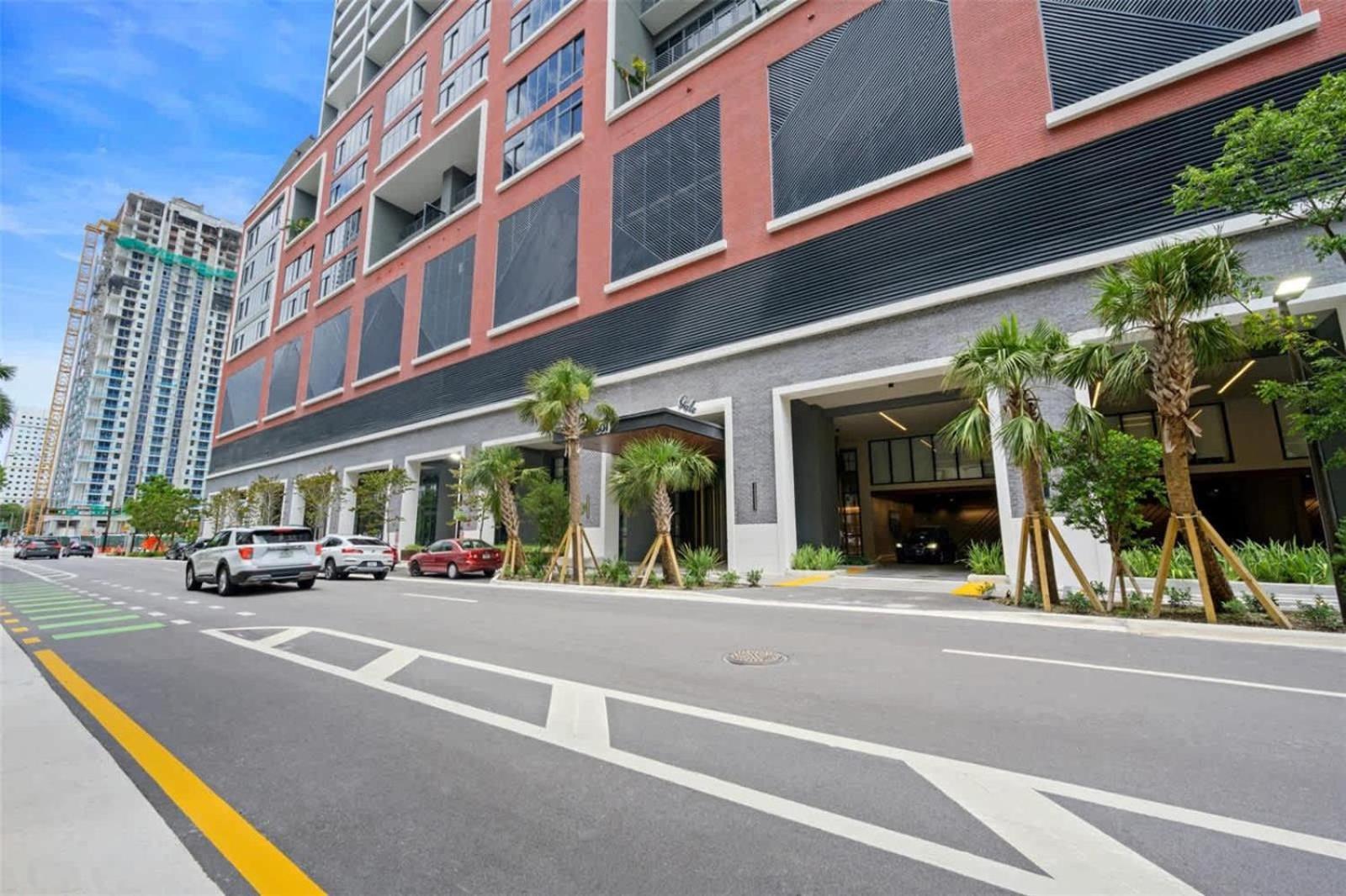 Inn 1br With Balcony With Gym & Pool *