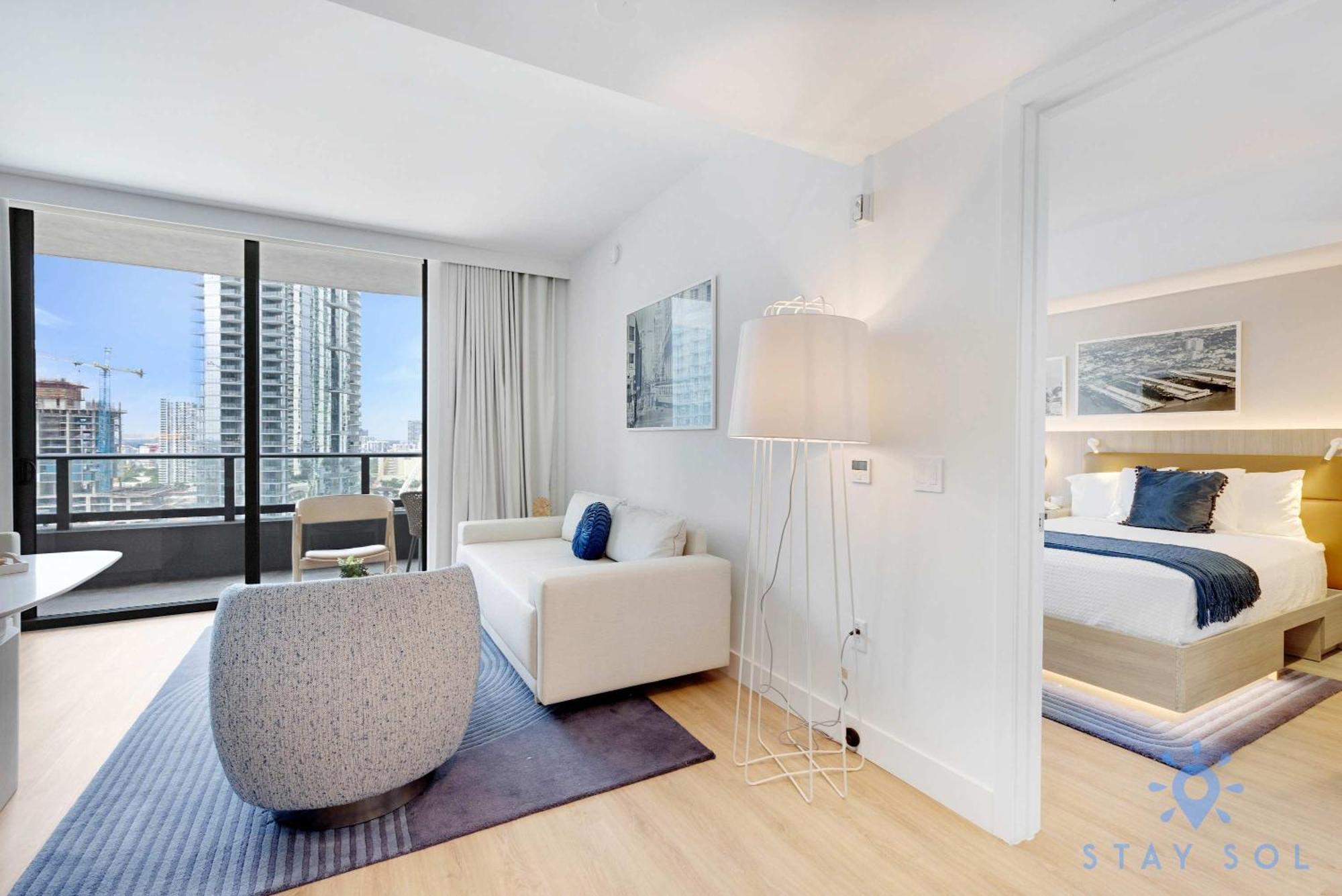 1br With Balcony With Gym & Pool Inn
